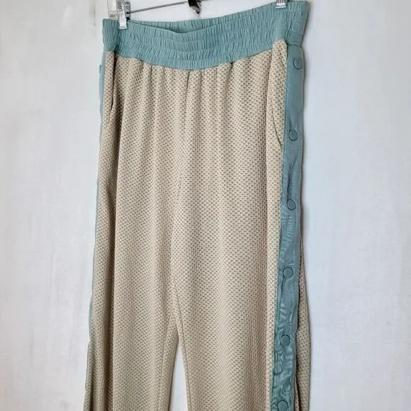 Free People Movement Nothing But Net Pants Size Large - Picture 7 of 9